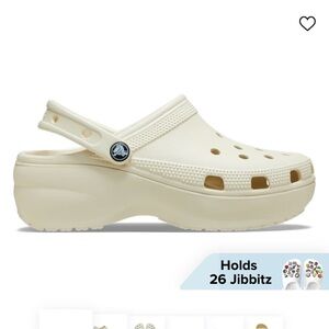 CROCS WOMEN'S CLASSIC PLATFORM CLOG